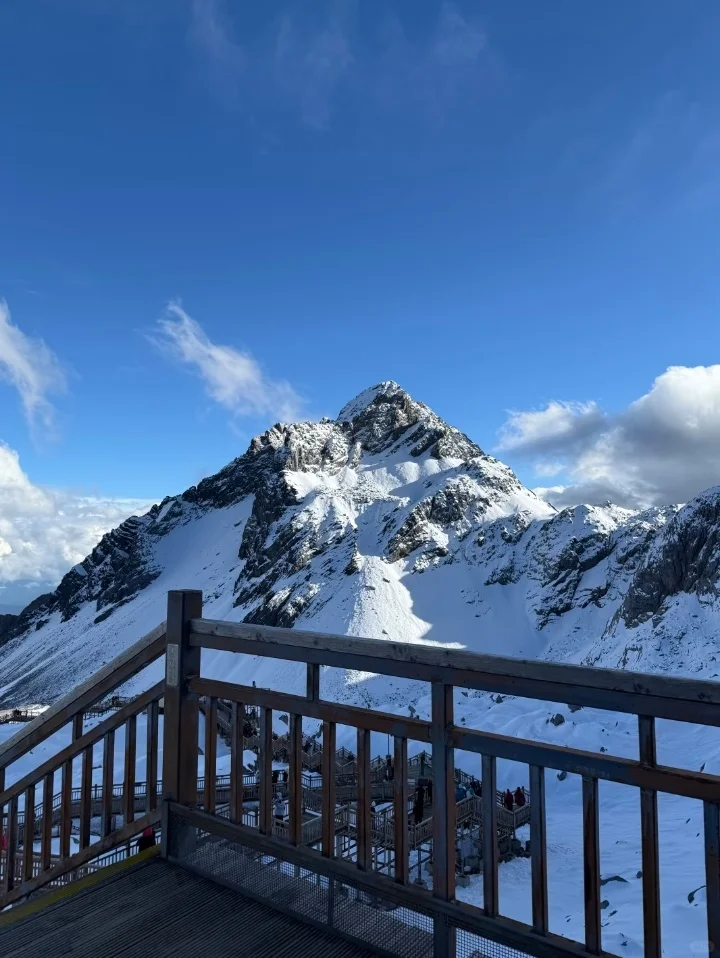 11.9📍玉龙雪山已回，这天气我真不想多说
