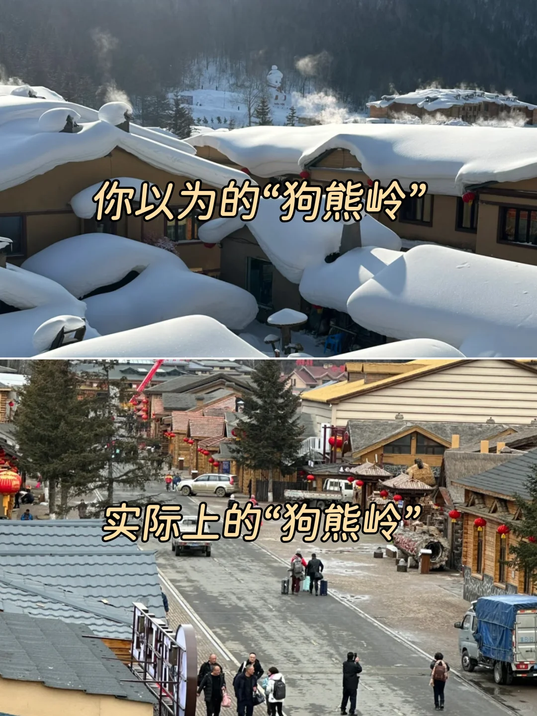 雪乡今天正式开园啦，这篇告诉你怎么玩！