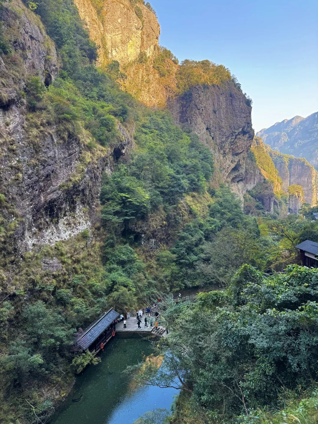 雁荡山摆烂攻略🔥3h躺玩不爬山！