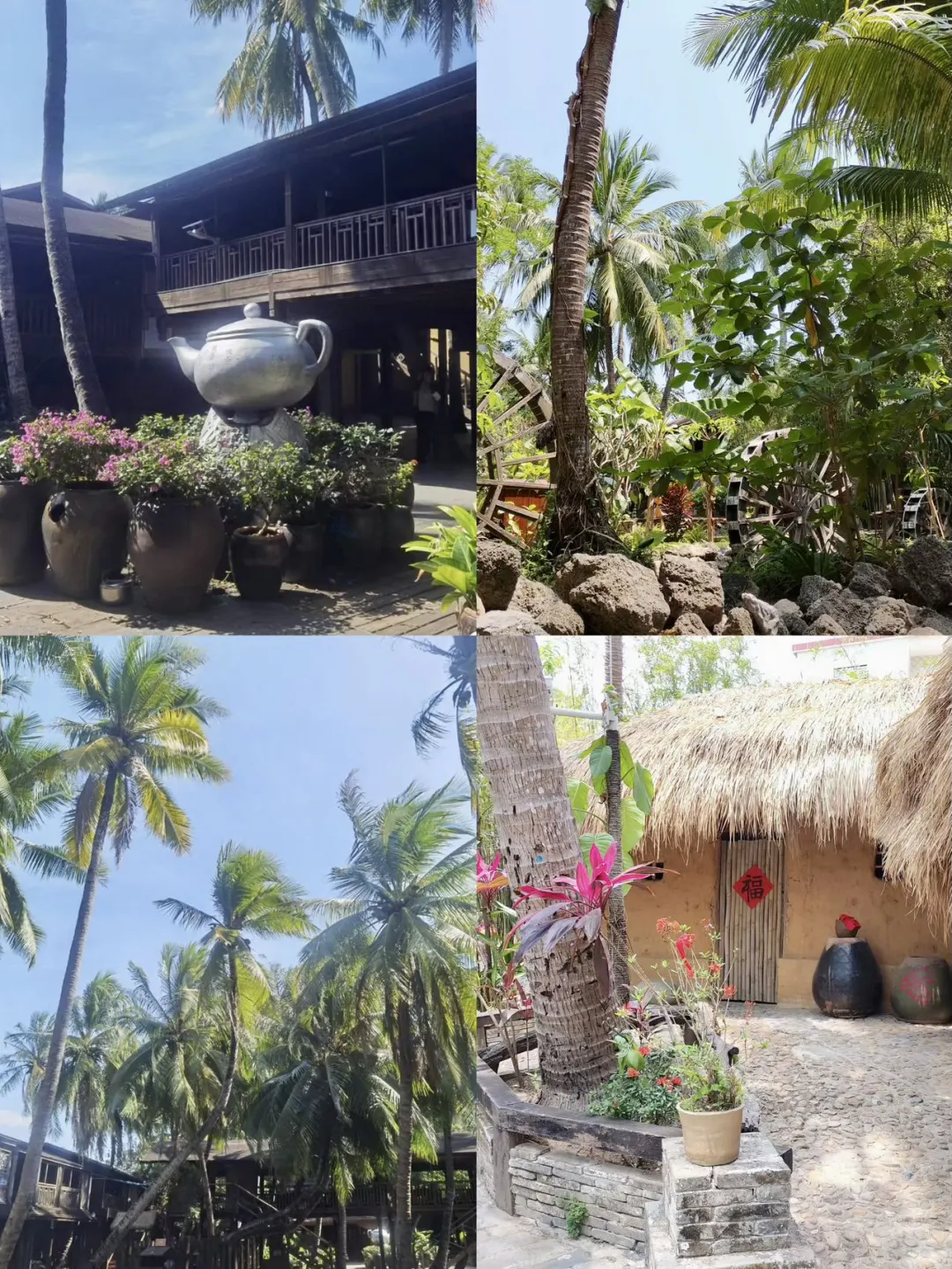 带爸妈游陵水｜2天1夜省心攻略