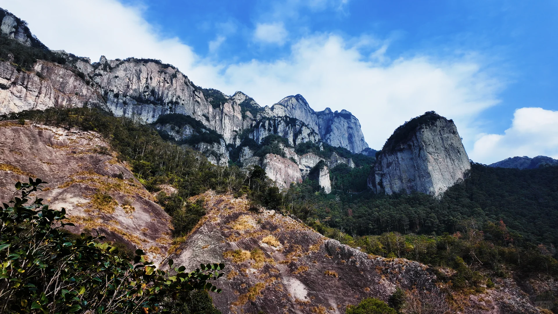 小红书版北雁荡三景精华攻略。