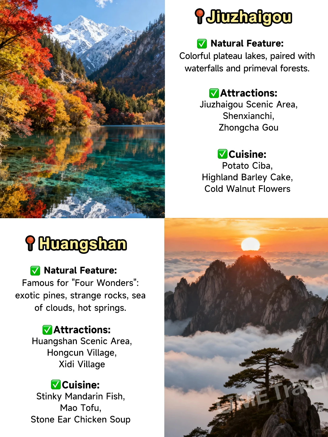 China’s 10 must visit Natural Cities