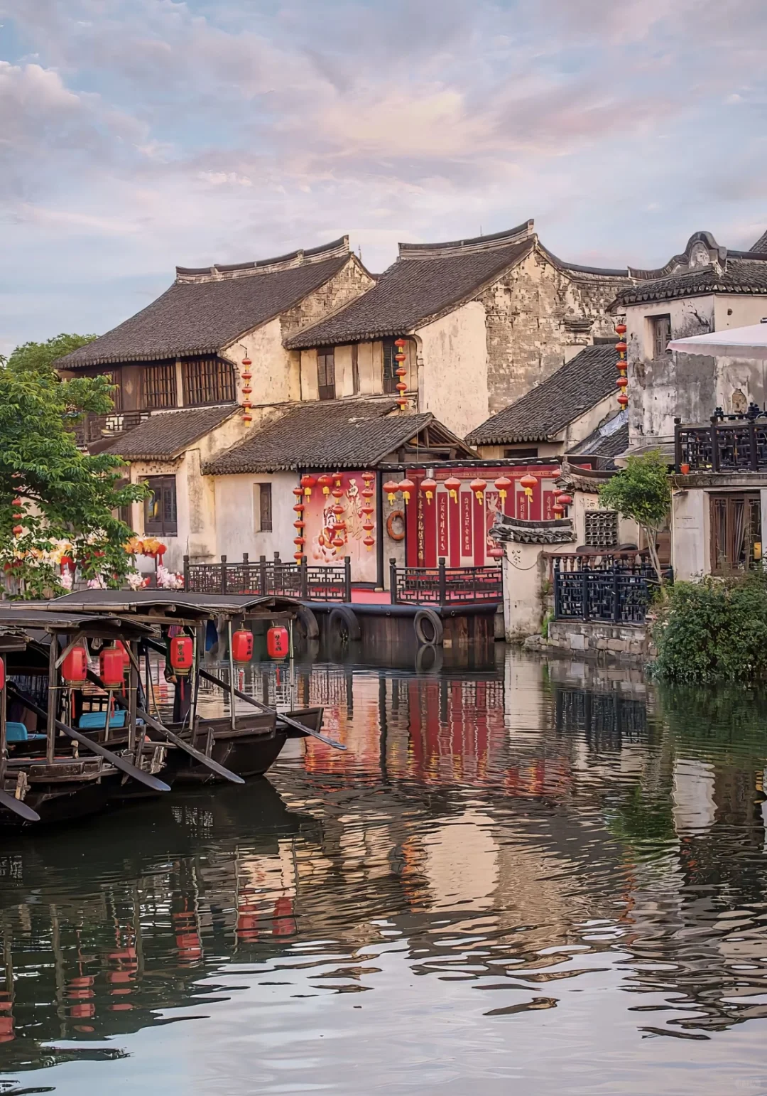 谁懂啊👀早知道去西塘旅游就这么玩了