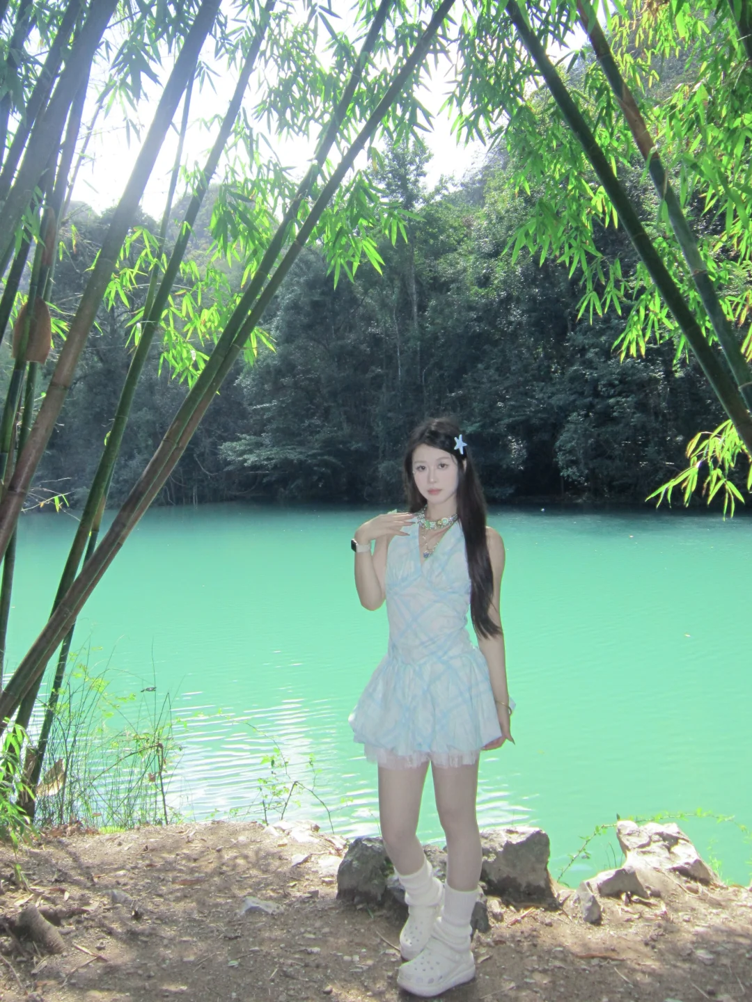 贵州｜🩵荔波小七孔4h出片版（有问必答