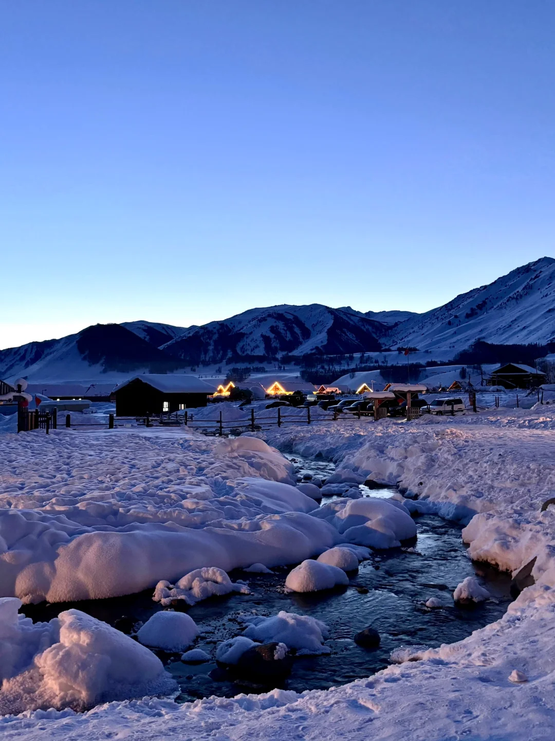 live图实拍｜冬天的北疆才是人间理想❄️