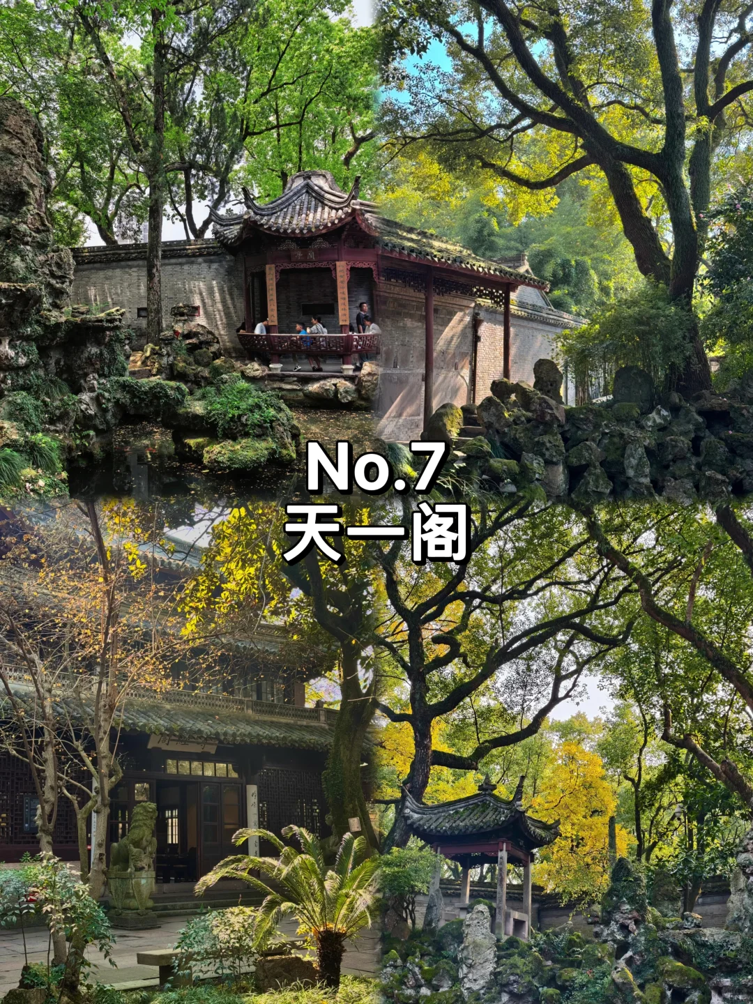 宁波必打卡九大景点推荐✅