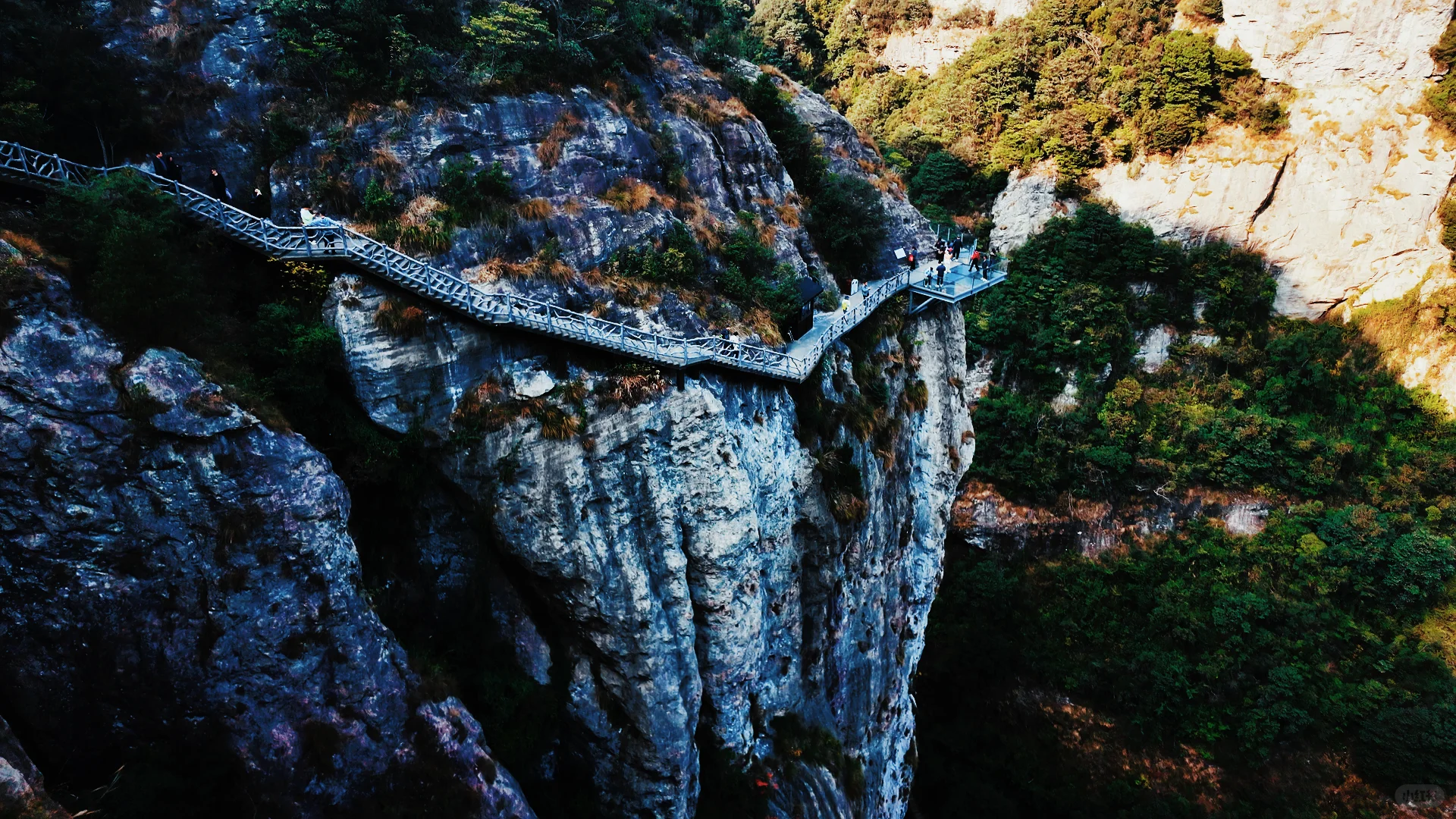 小红书版北雁荡三景精华攻略。