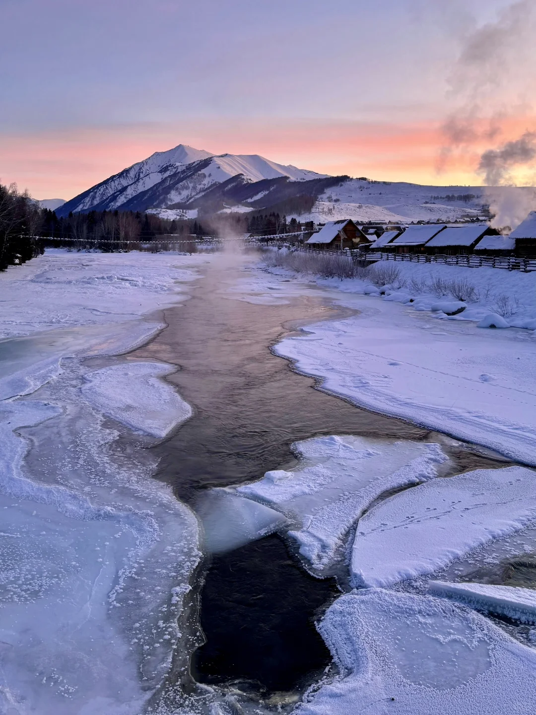 live图实拍｜冬天的北疆才是人间理想❄️