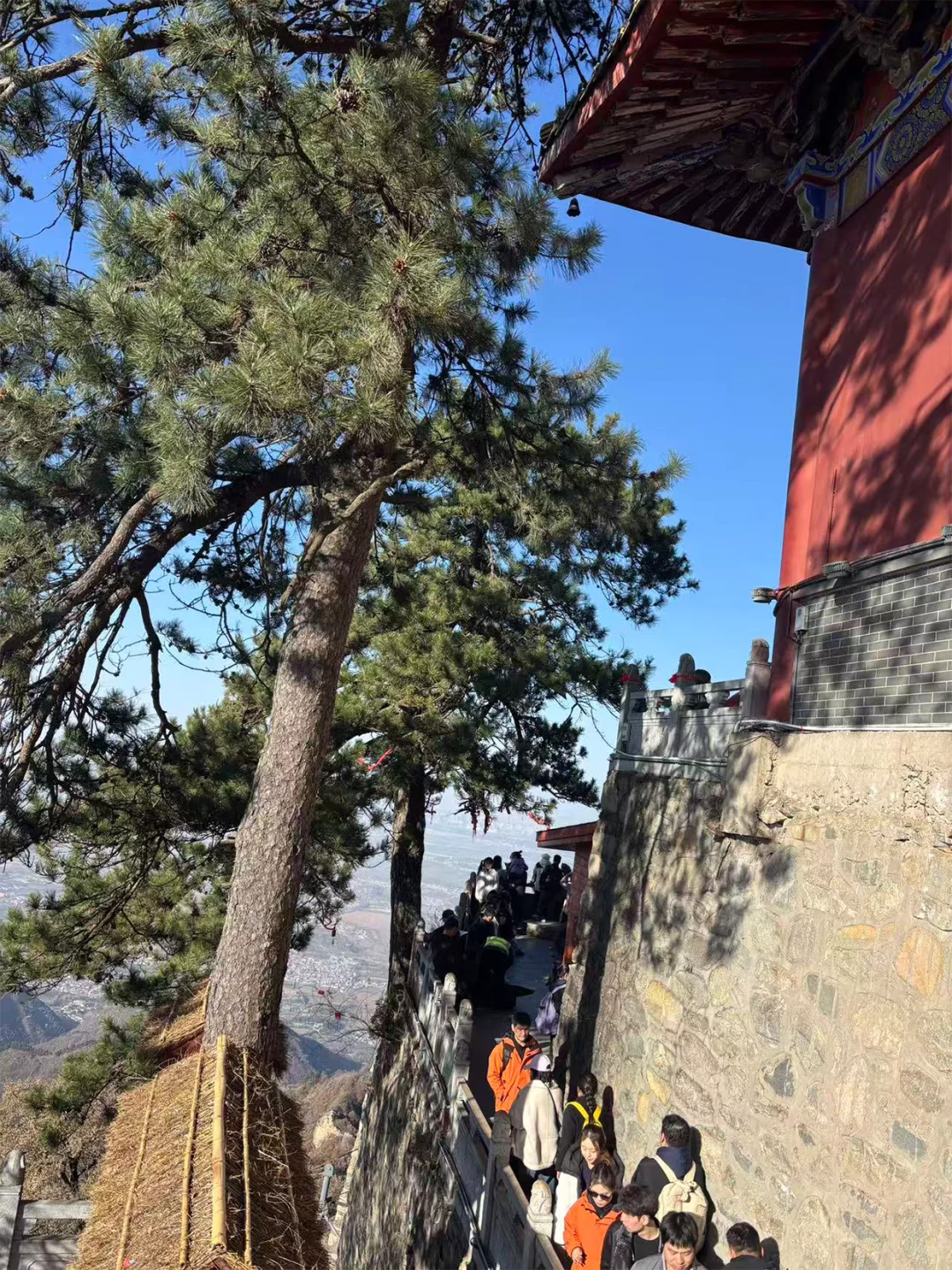 南五台刚回|终于看到了王维诗里的终南山⛰