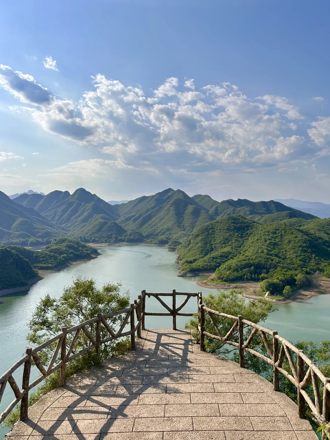 易水湖一日游｜北方小桂林名不虚传 太美了🍃