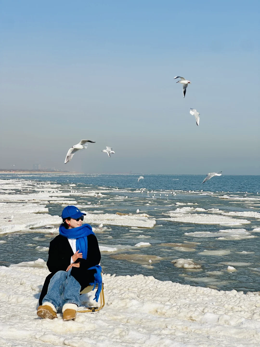 我为了这18张live图特意去了趟秦皇岛🌊