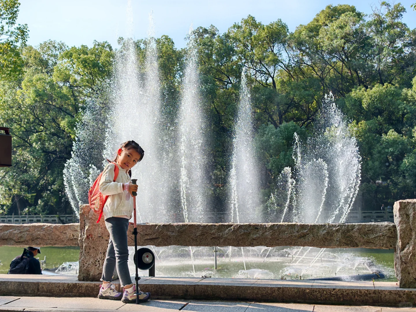 罗浮山亲子游｜带娃疯玩一整天还不想走！