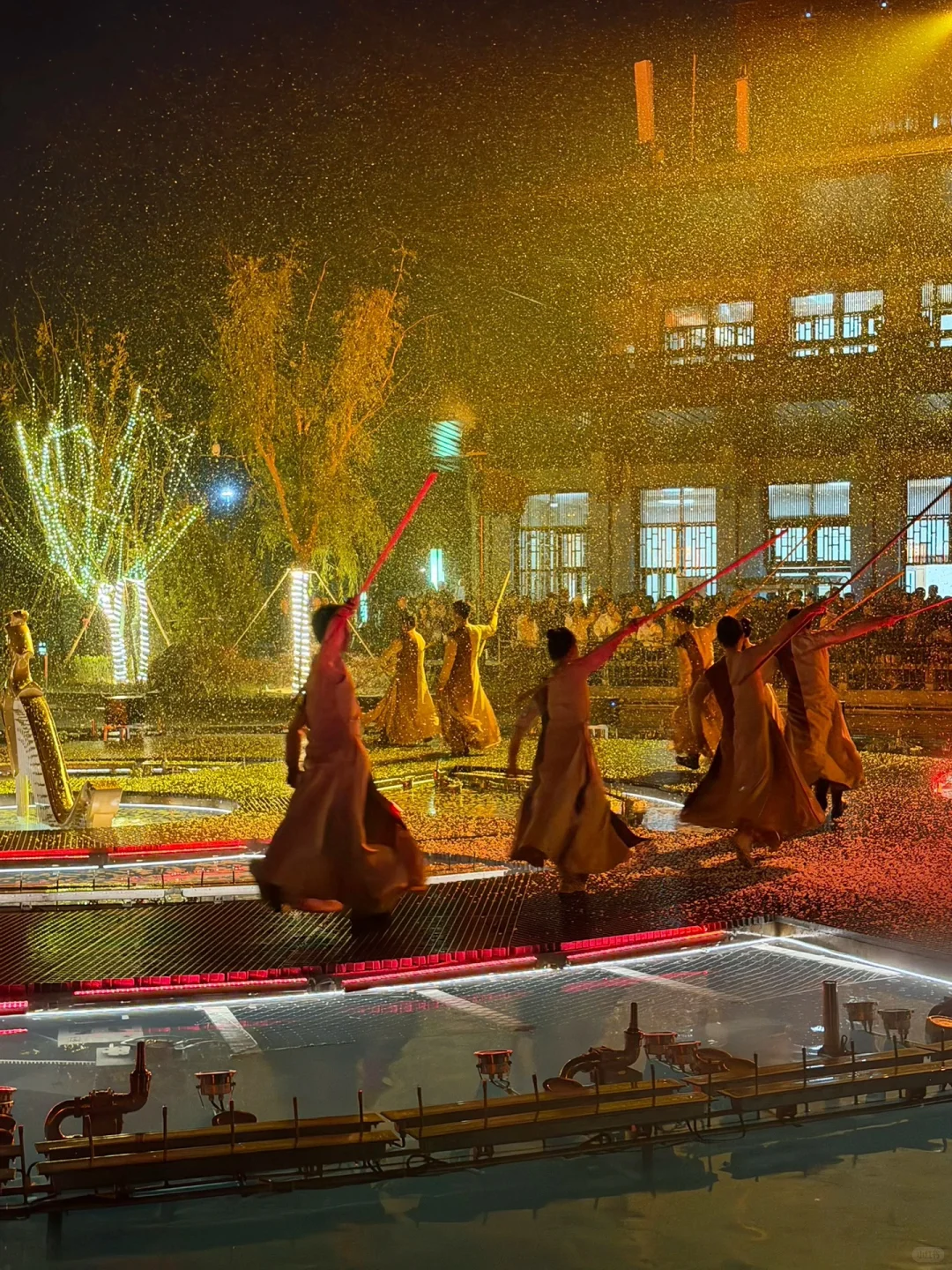 济南也有沉浸式演艺的景区了‼️