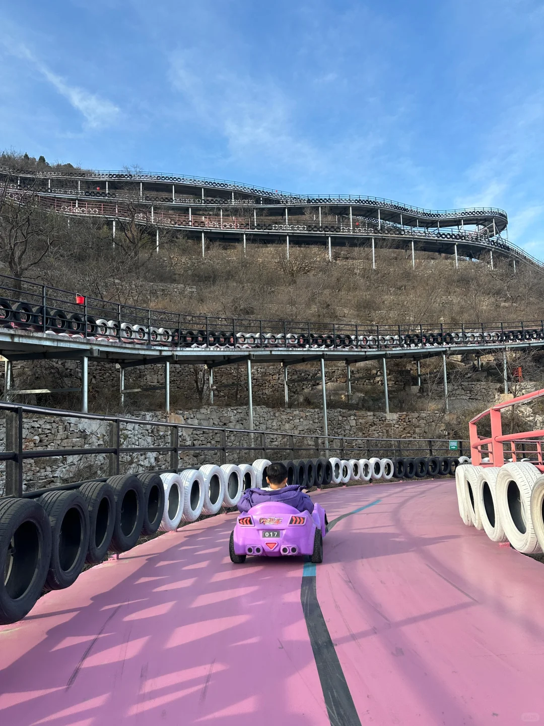 在邯郸，玩到了现实版跑跑卡丁