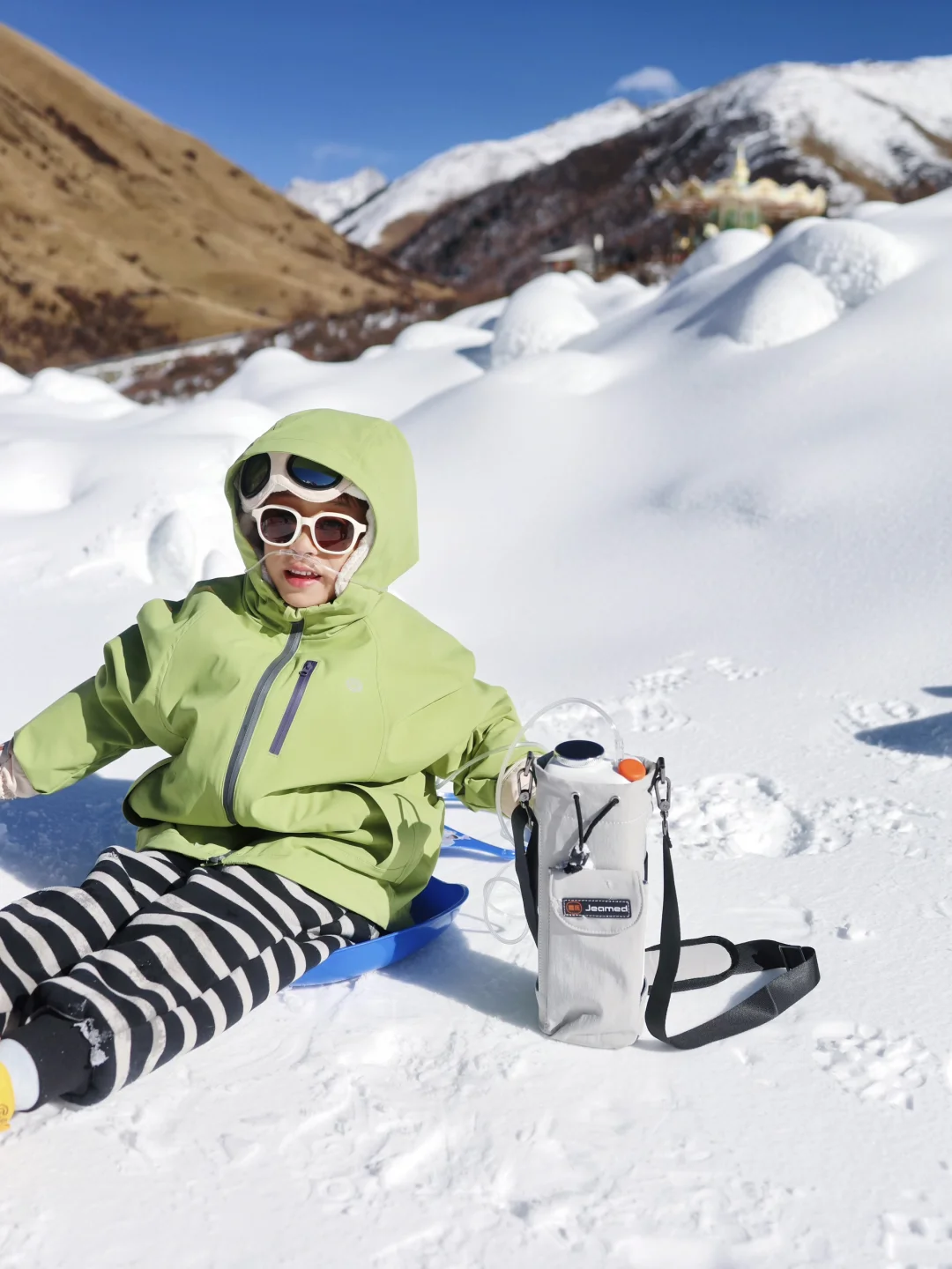 不挤尔滨！成都周边3h直达童话“小雪乡”☃️