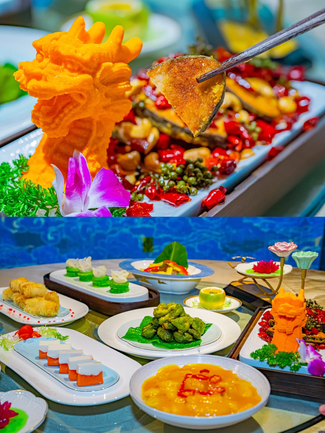 三亚素食党必冲！2025南山文化节太会了