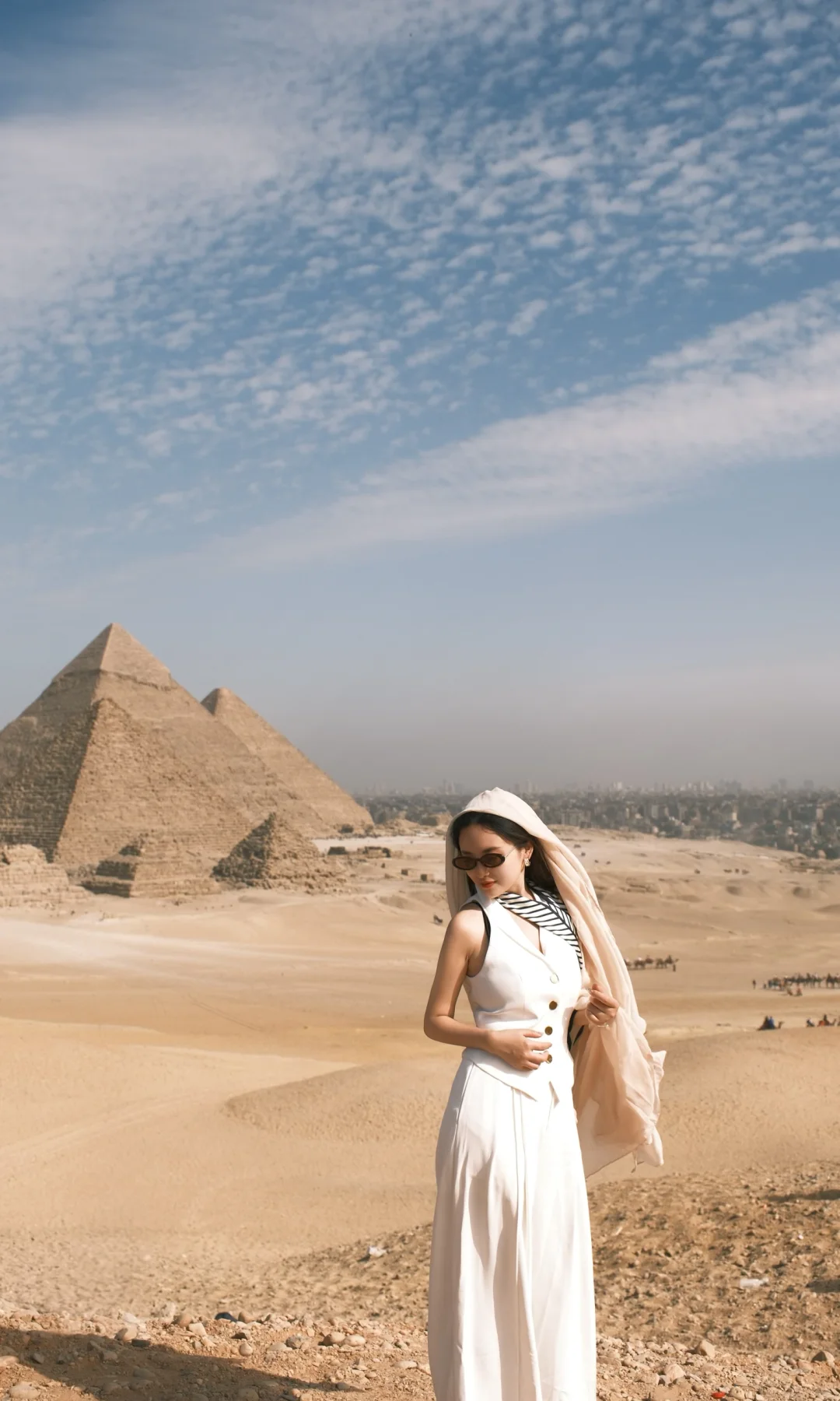 来埃及金字塔必出片
