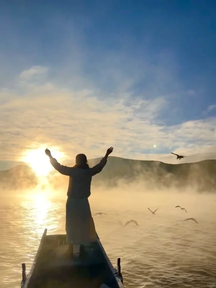 11.30📍泸沽湖现状，美疯了🤩要来的不