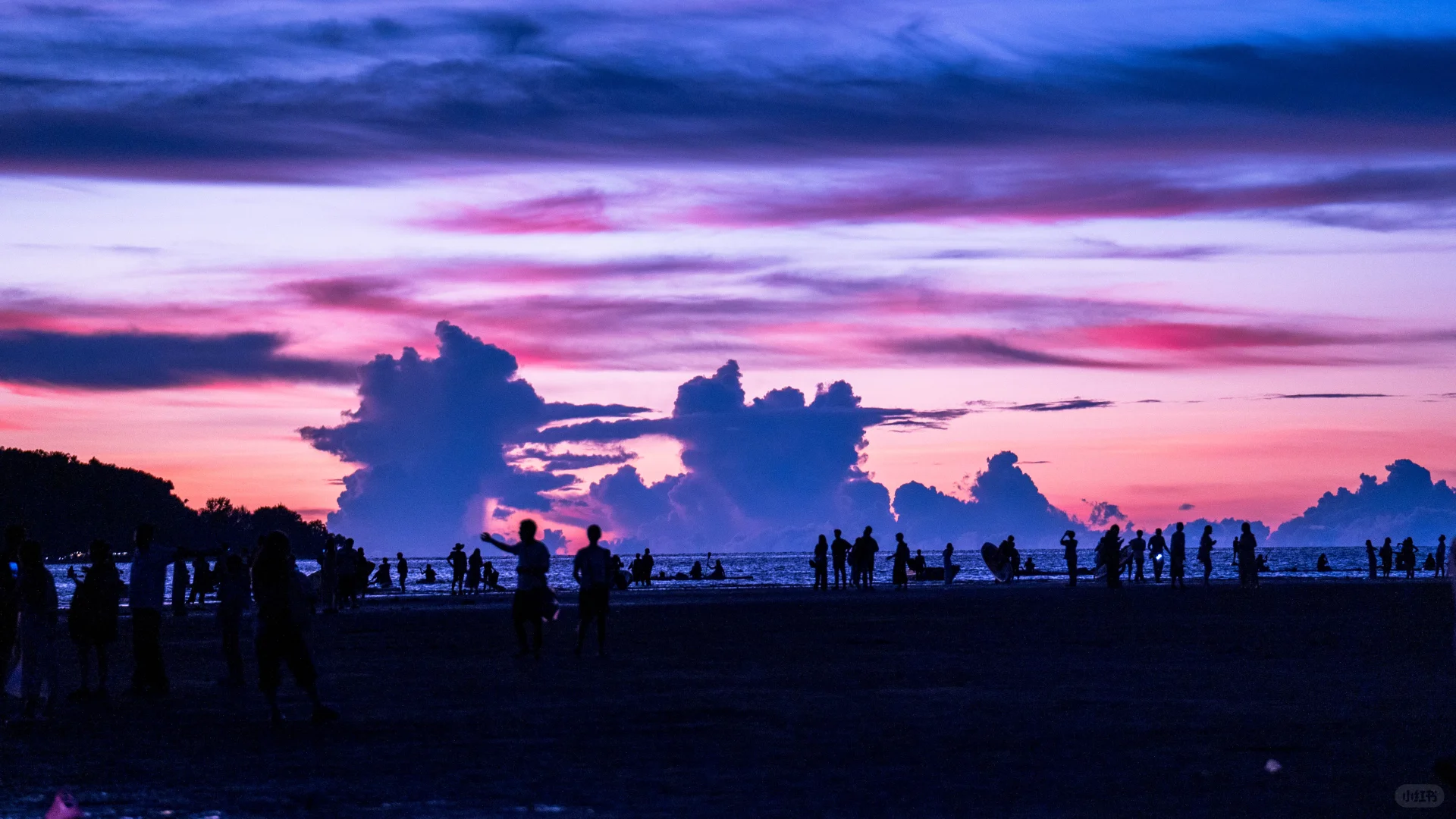 滹沱河景色绝了～