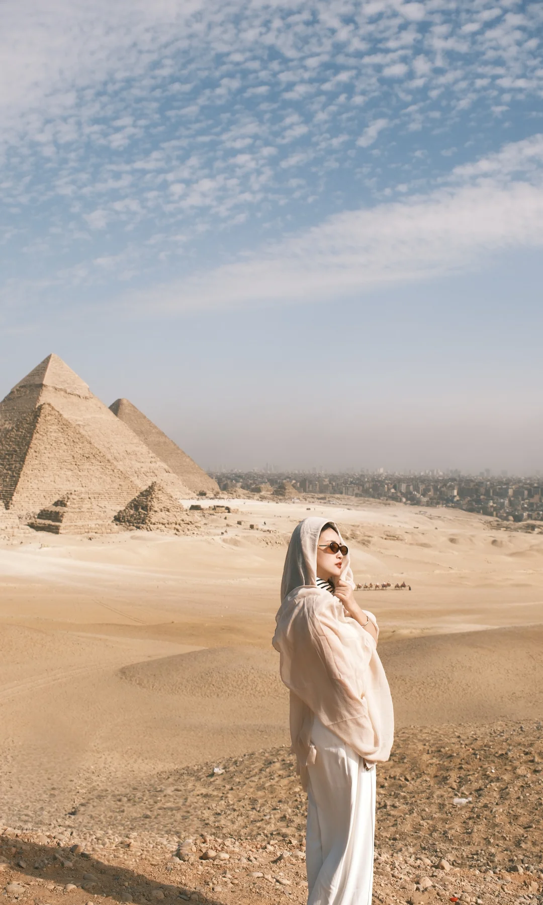 来埃及金字塔必出片