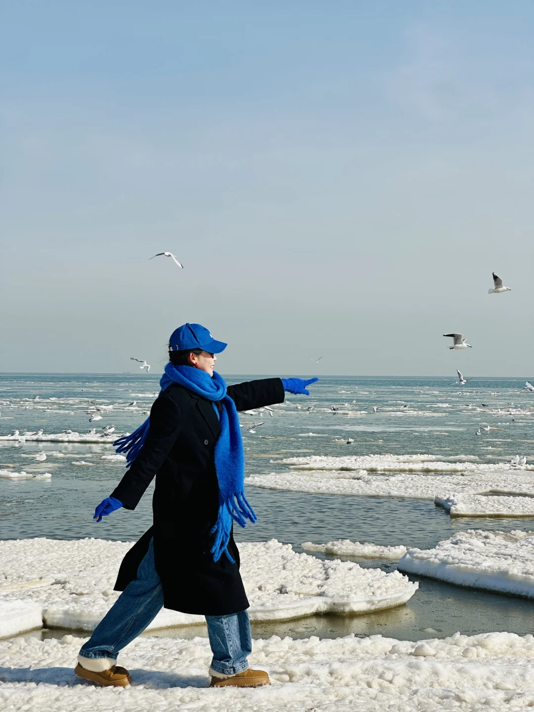 我为了这18张live图特意去了趟秦皇岛🌊