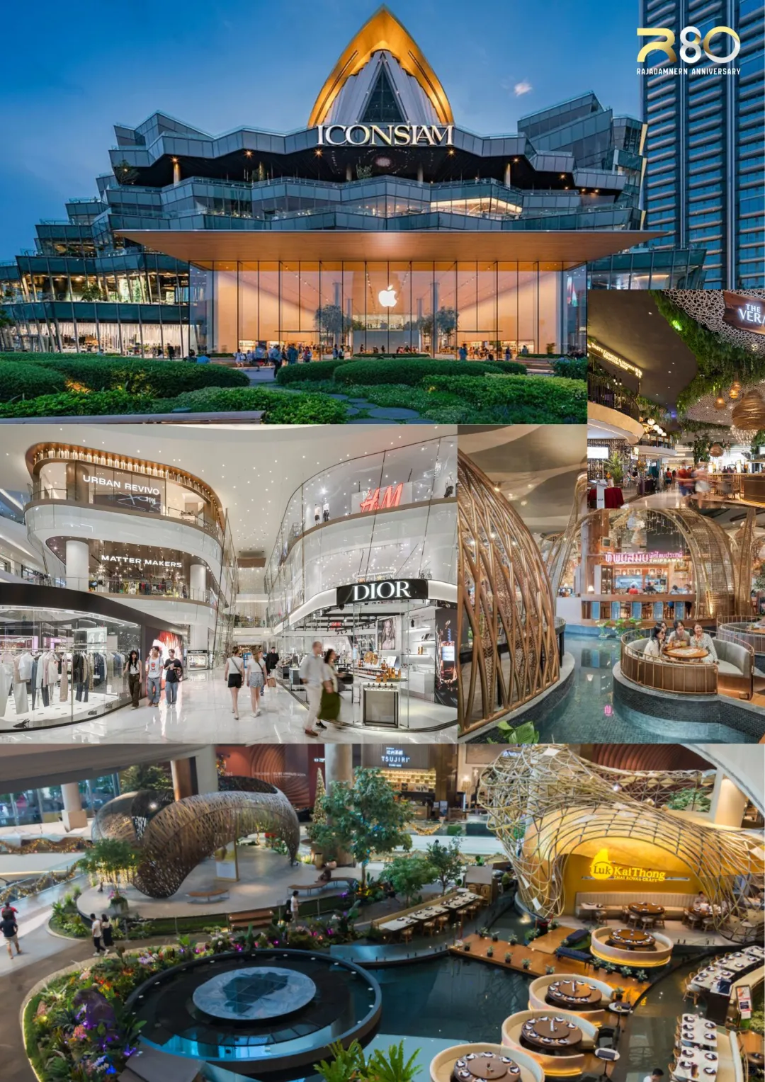 曼谷必打卡Top5王者清单！少一个都算白来