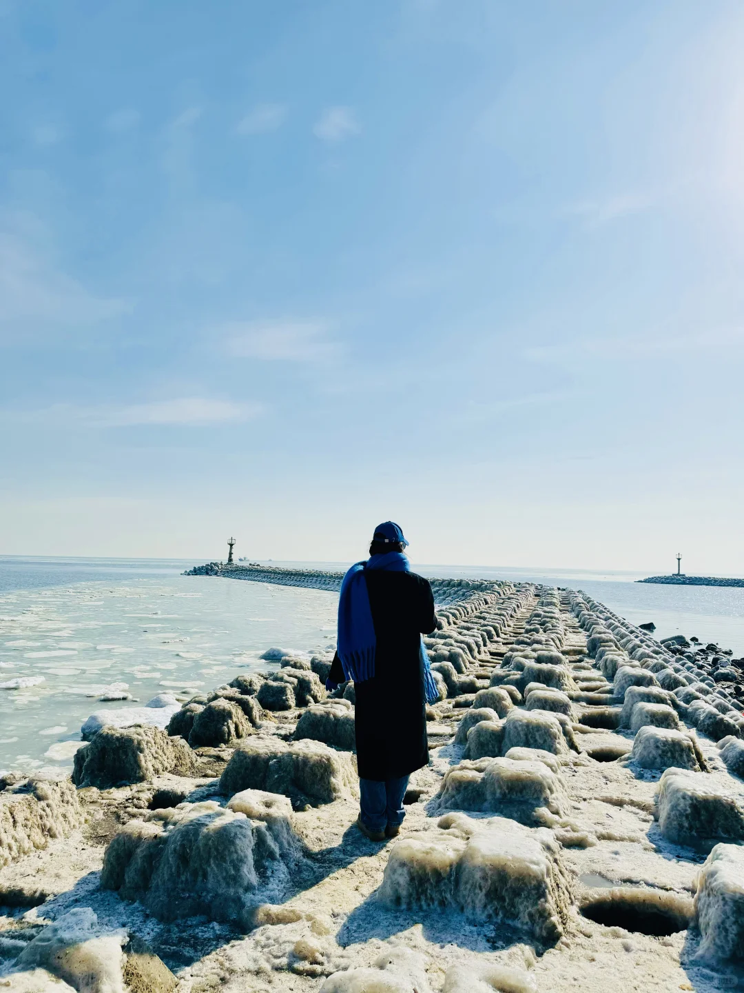 我为了这18张live图特意去了趟秦皇岛🌊