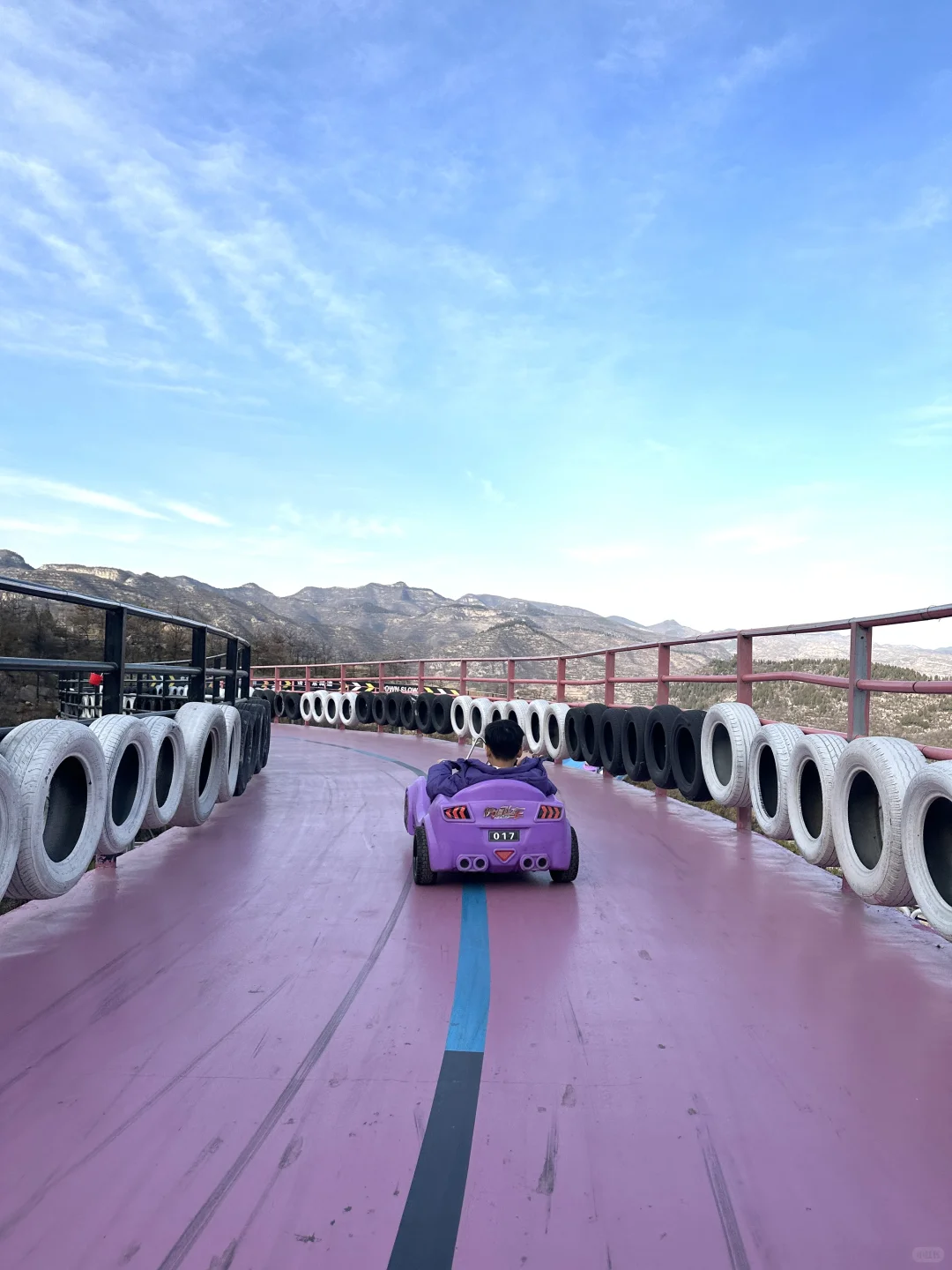 在邯郸，玩到了现实版跑跑卡丁