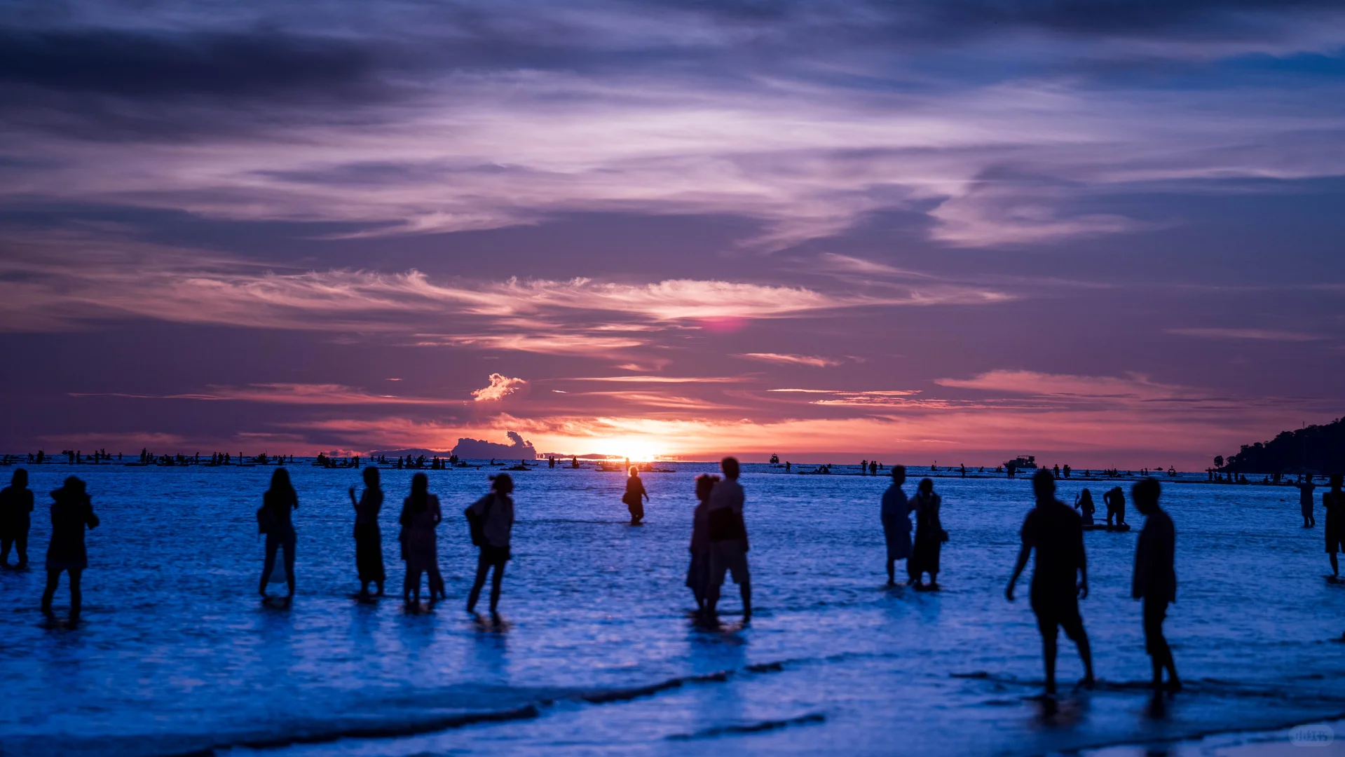 滹沱河景色绝了～