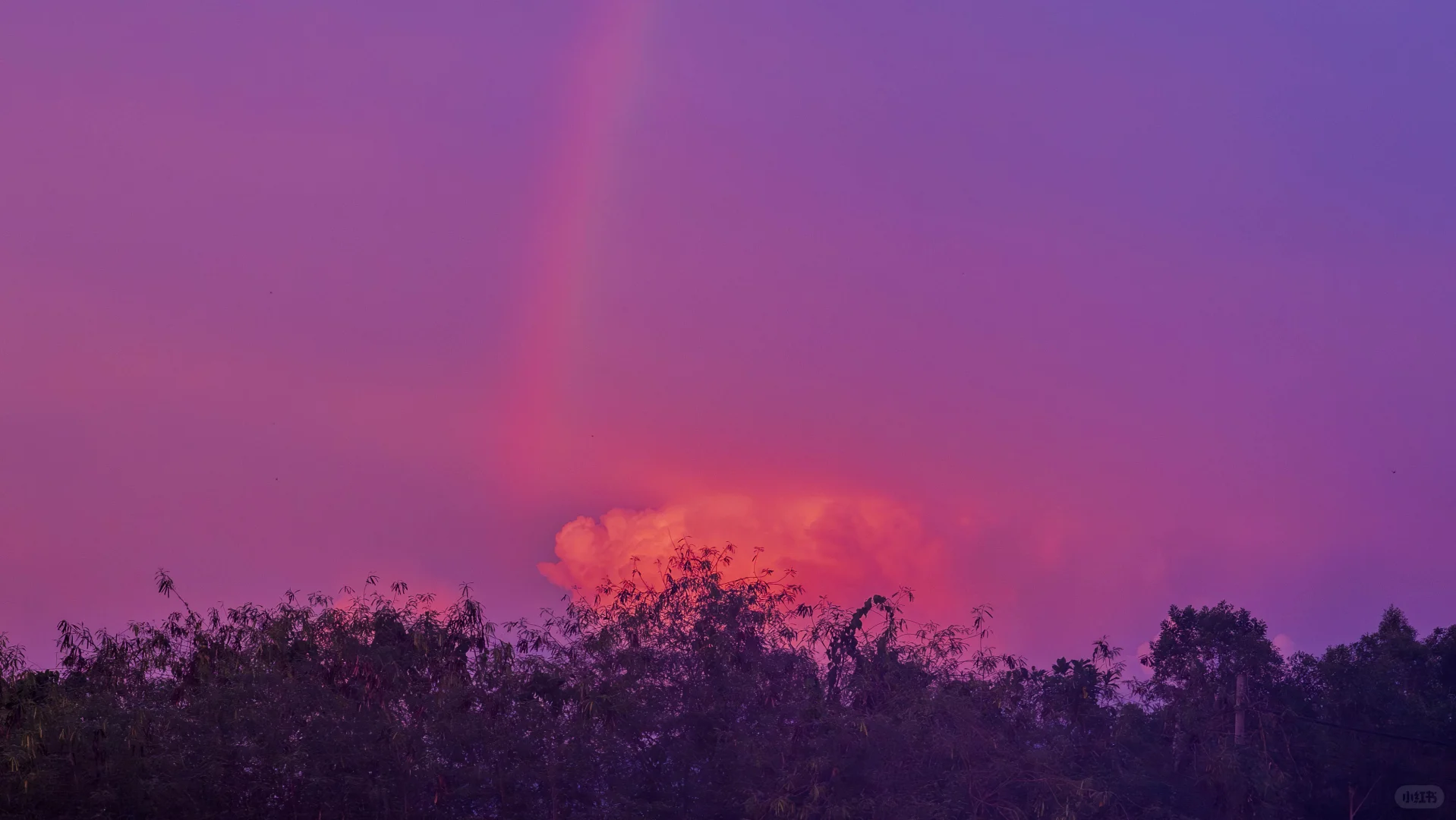 滹沱河景色绝了～