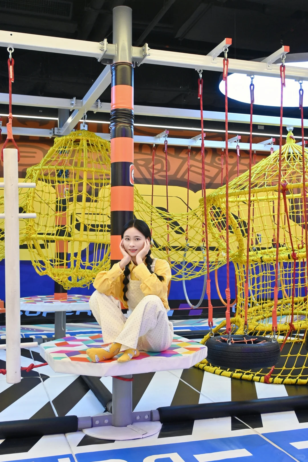 深圳潮玩天花板！15000㎡地心公园嗨玩攻略