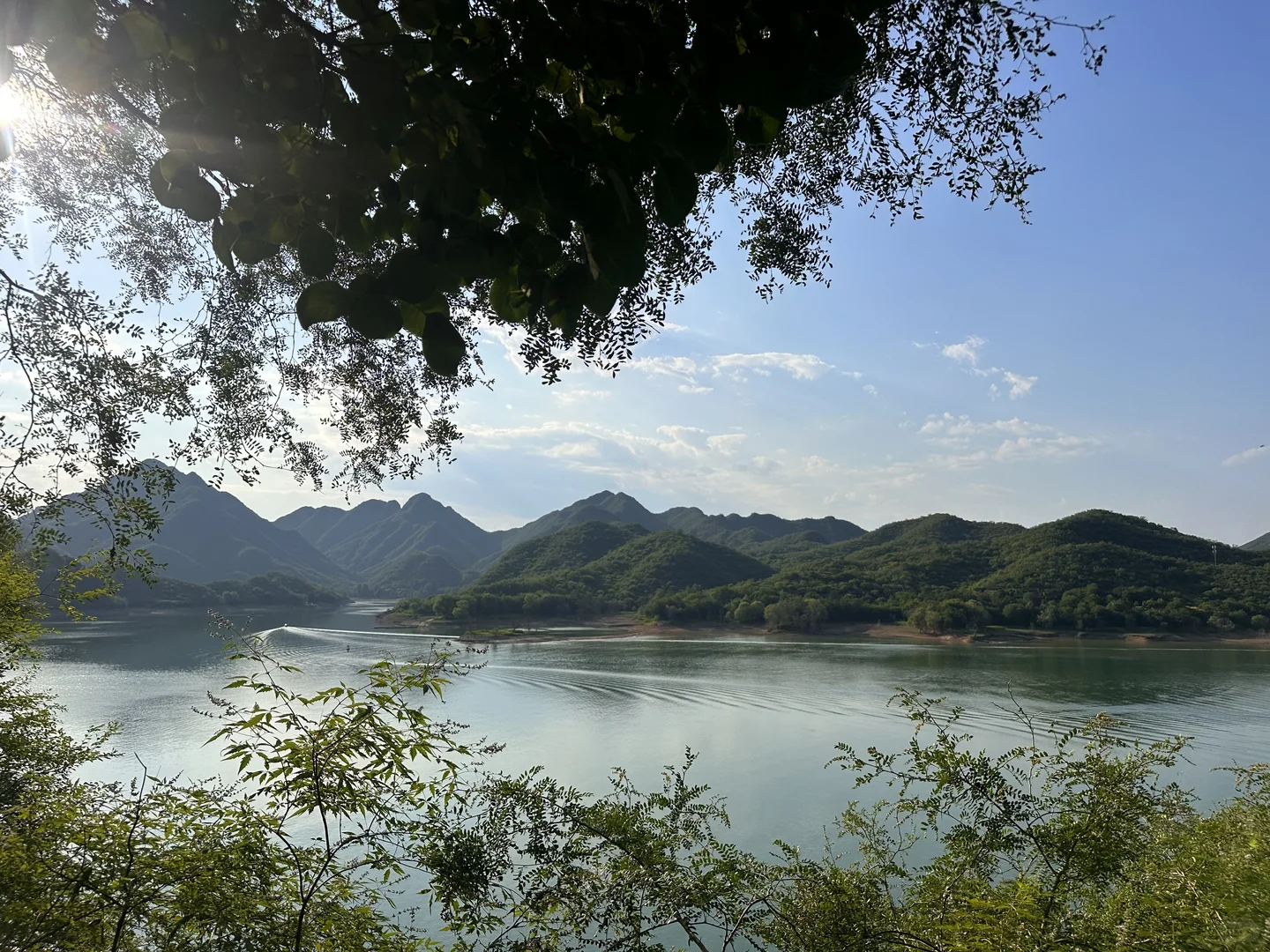 易水湖一日游｜北方小桂林名不虚传 太美了🍃