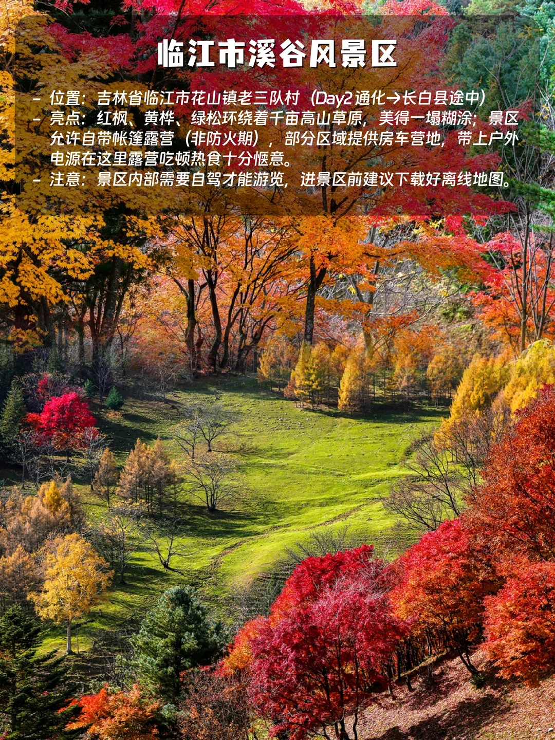 7日长白山环线自驾攻略，冬天这样玩太爽了