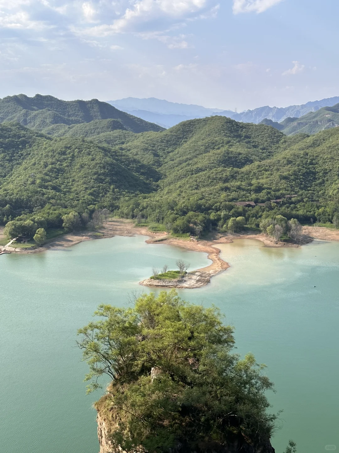 易水湖一日游｜北方小桂林名不虚传 太美了🍃