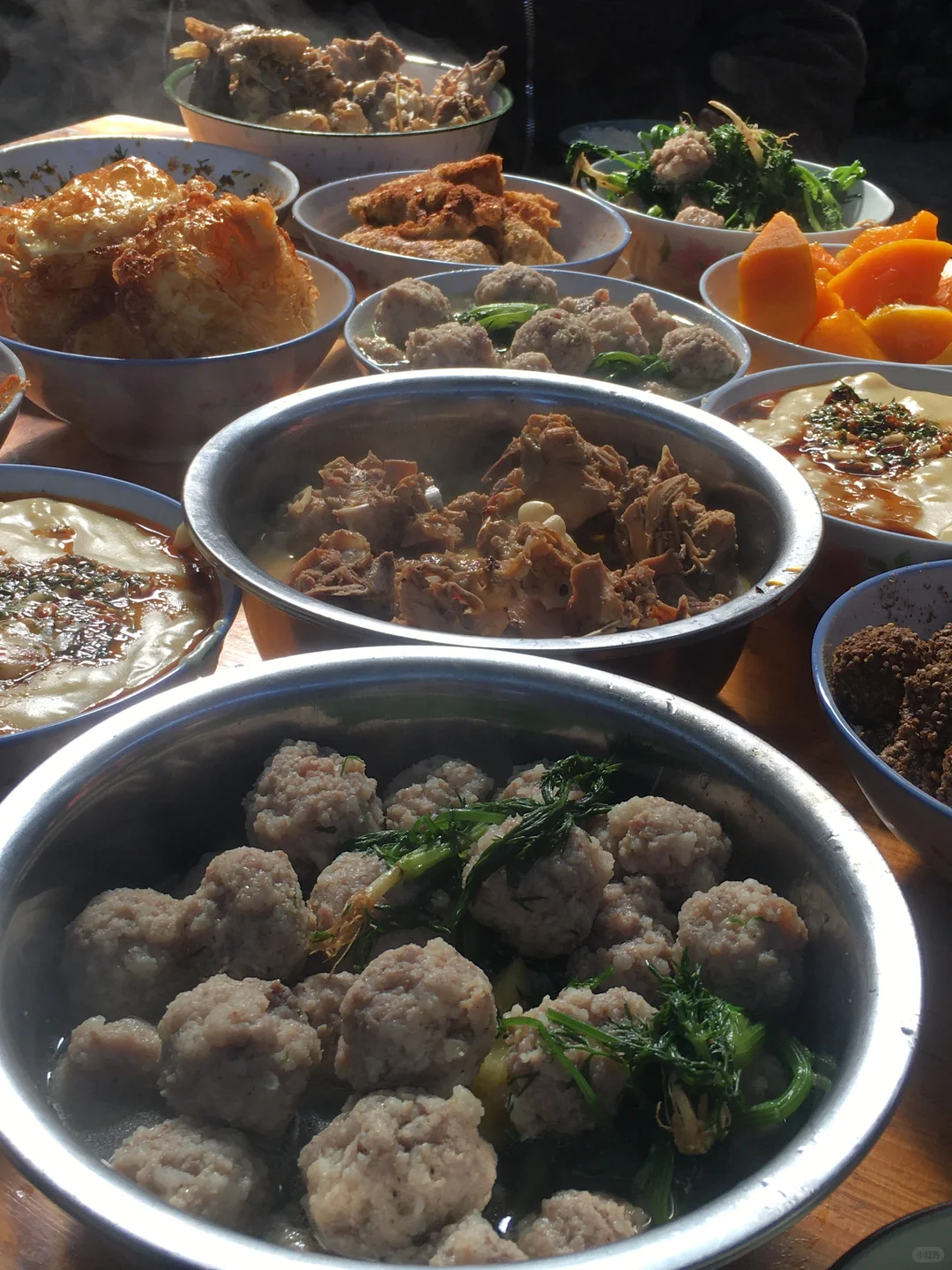 回村的快乐！！！