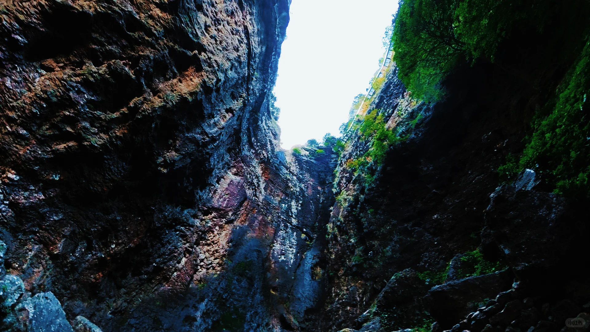 小红书版北雁荡三景精华攻略。