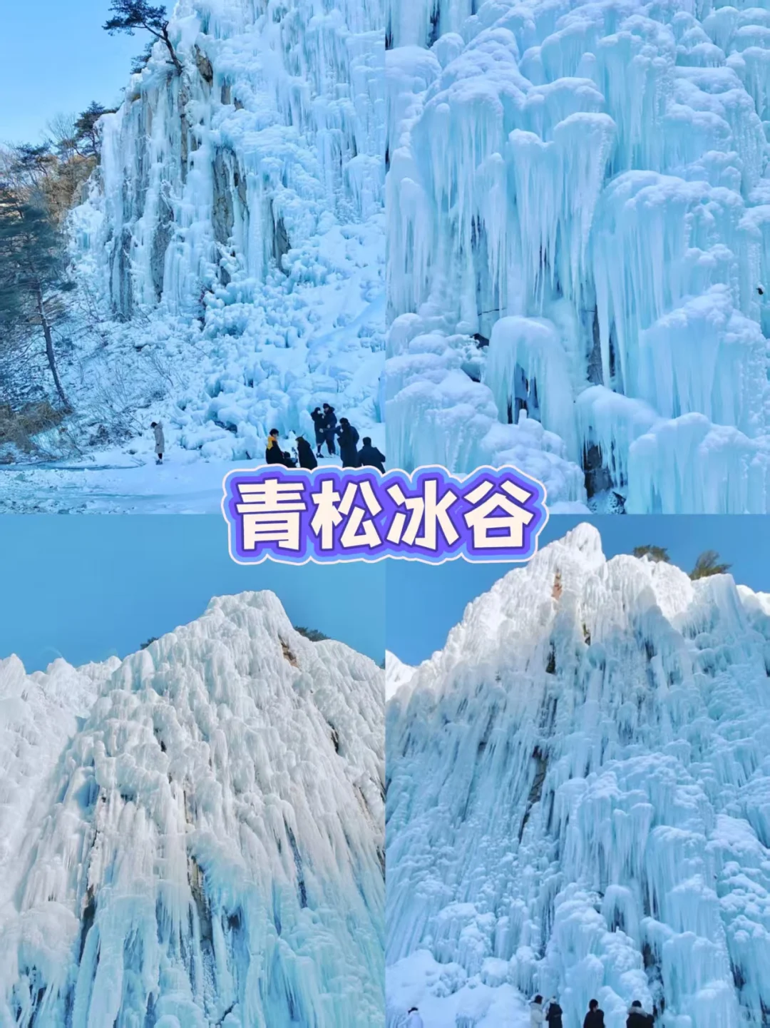 韩国冬季限定3大景点，包车游中韩文司导