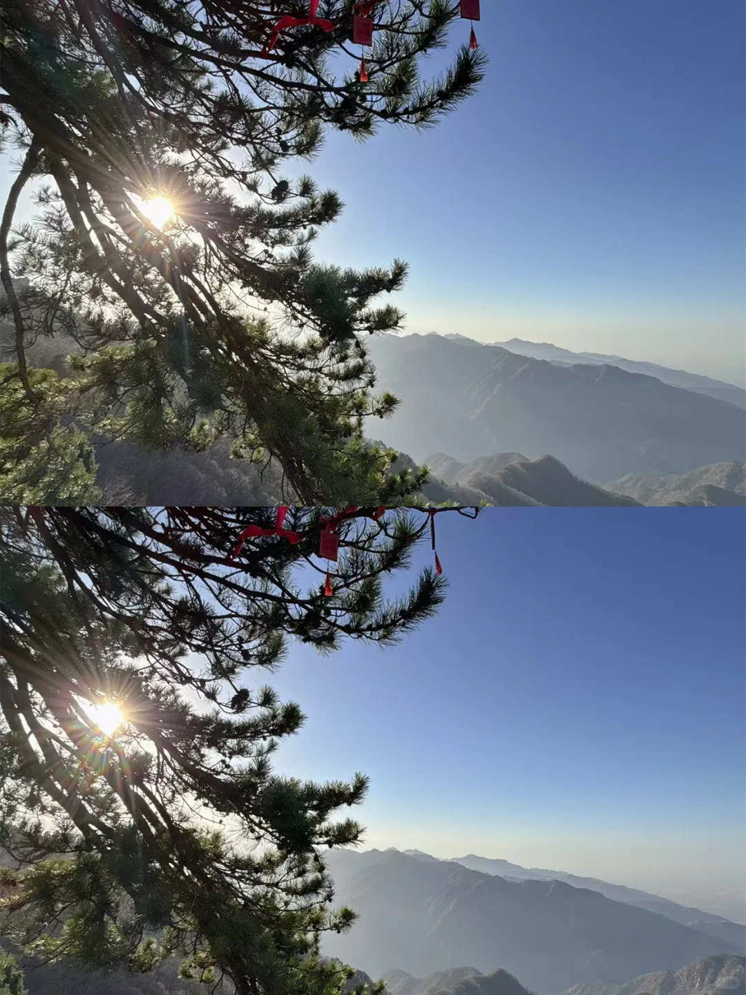 南五台刚回|终于看到了王维诗里的终南山⛰
