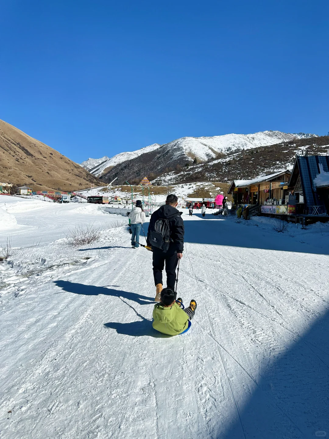 不挤尔滨！成都周边3h直达童话“小雪乡”☃️