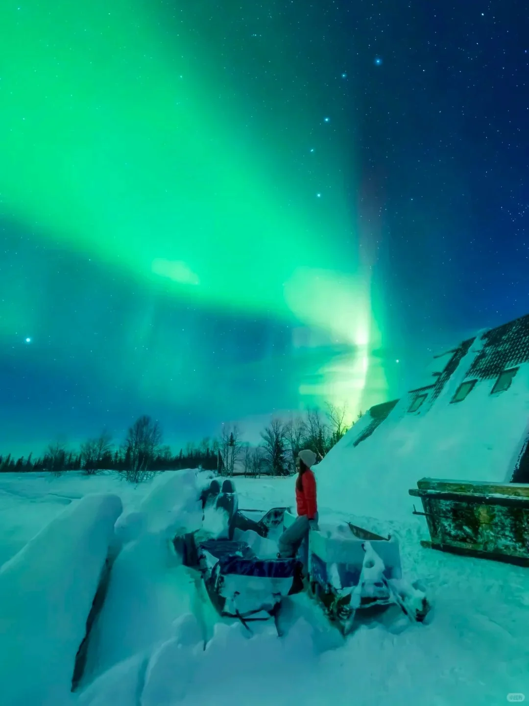 漠河📍比俄罗斯便宜3倍，被严重低估的极光地