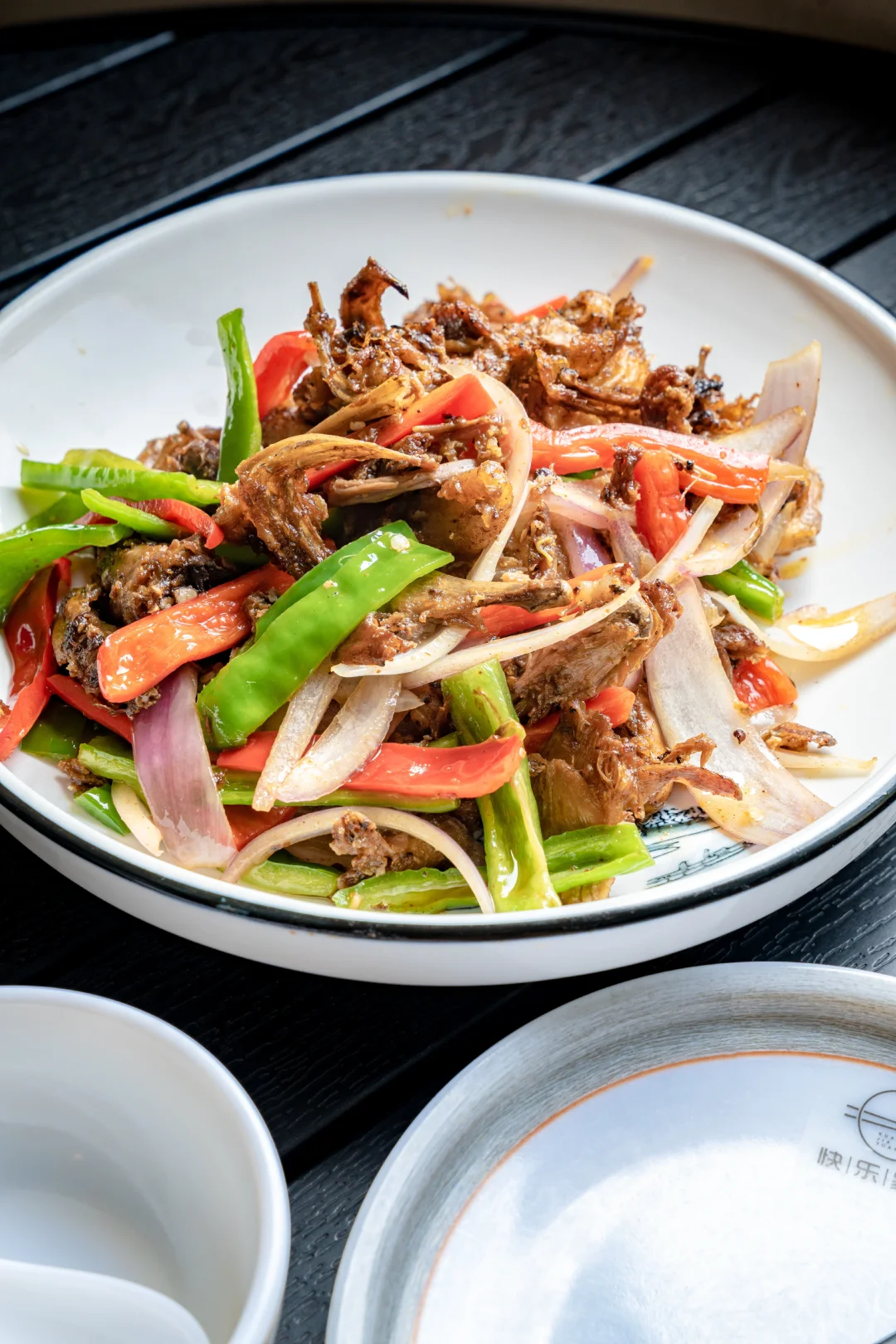 秋天组了个溧阳短途游，4个人玩南山竹海