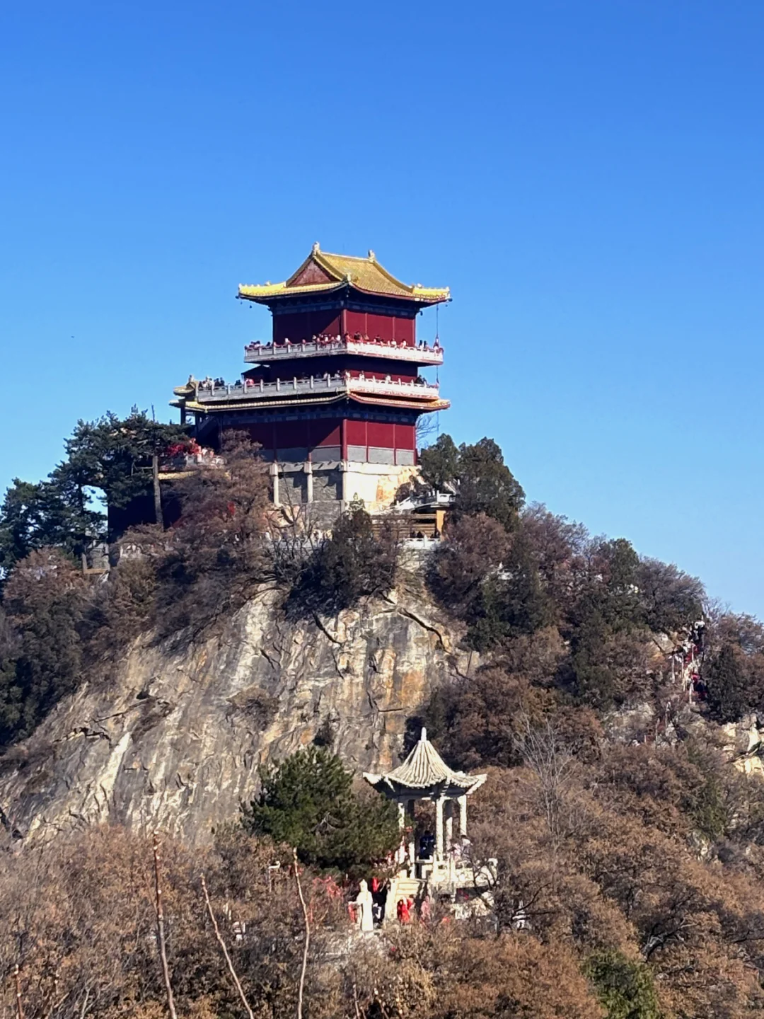 南五台刚回|终于看到了王维诗里的终南山⛰