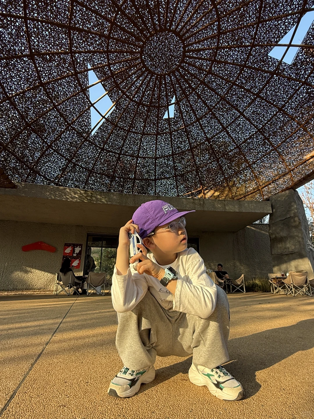 武汉麓客岛带娃实测|免费遛娃天花板