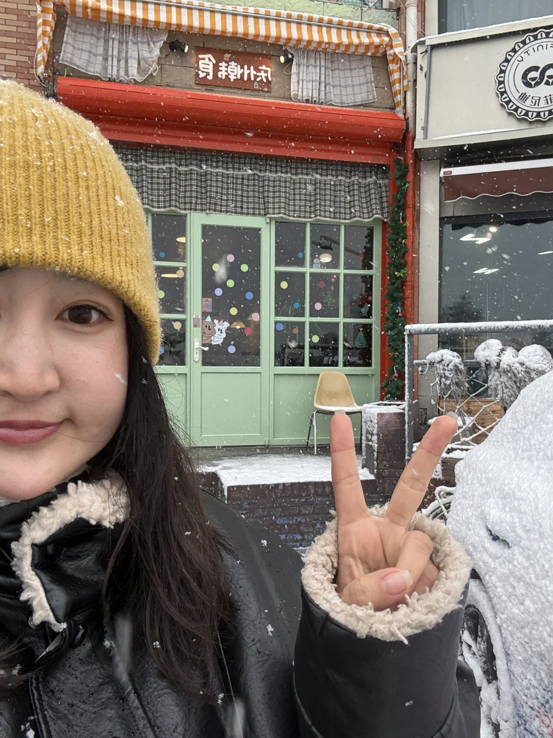 12.2威海实况!有雪又有海的浪漫❄️