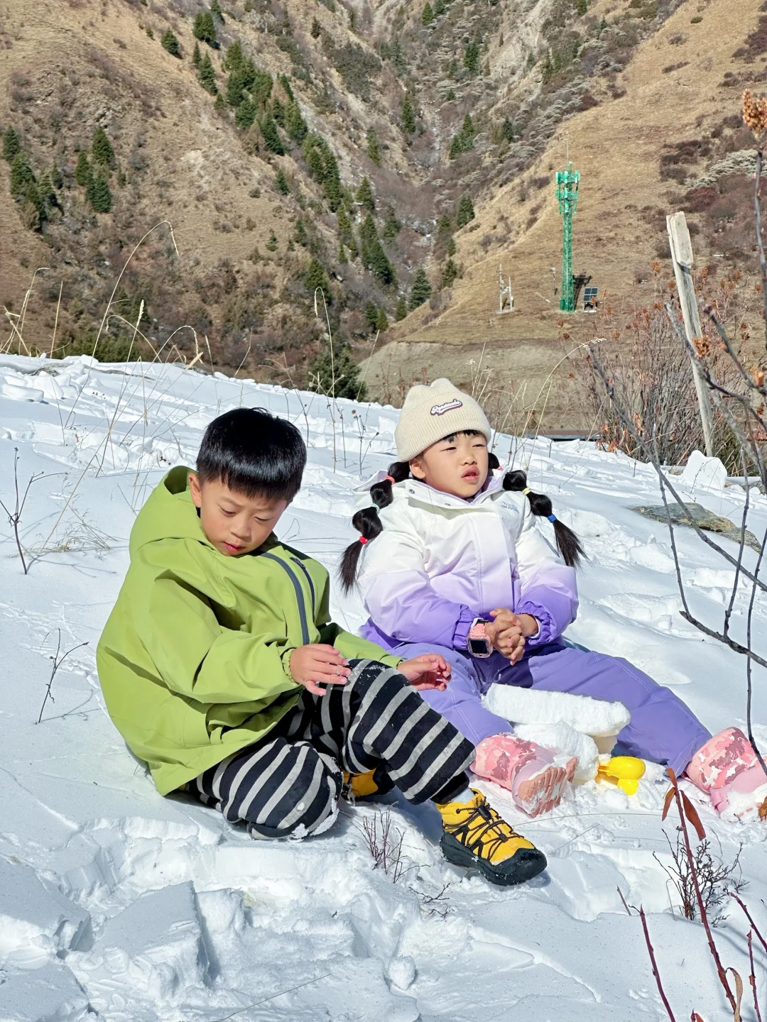 不挤尔滨！成都周边3h直达童话“小雪乡”☃️