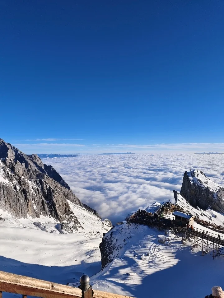 11.21玉龙雪山现状，美疯了🤩要来的不劝
