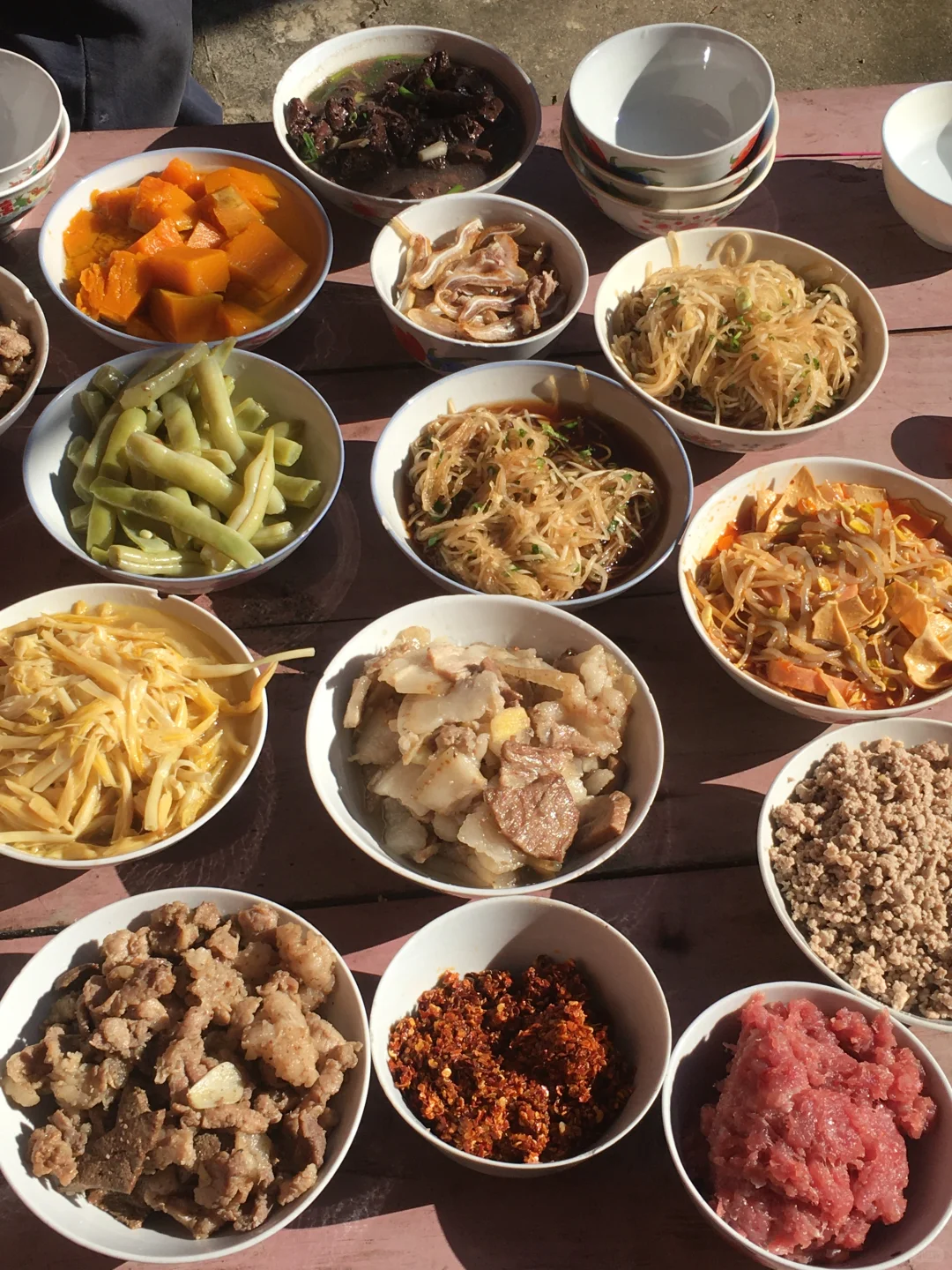 回村的快乐！！！