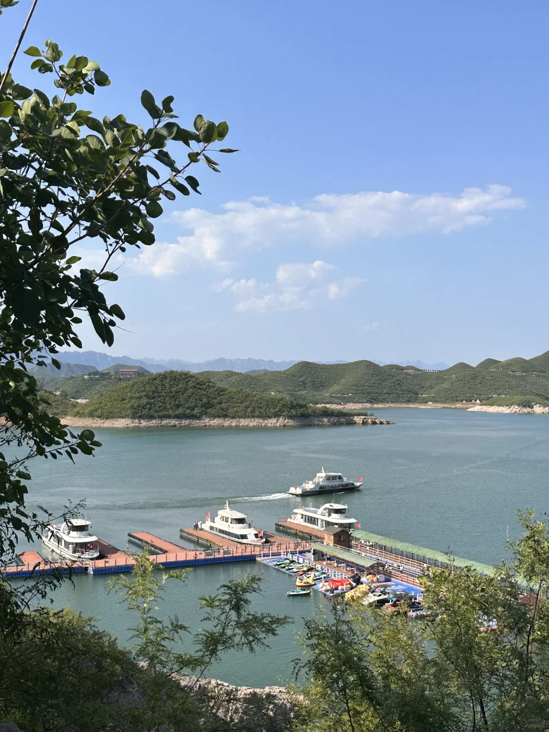 易水湖一日游｜北方小桂林名不虚传 太美了🍃