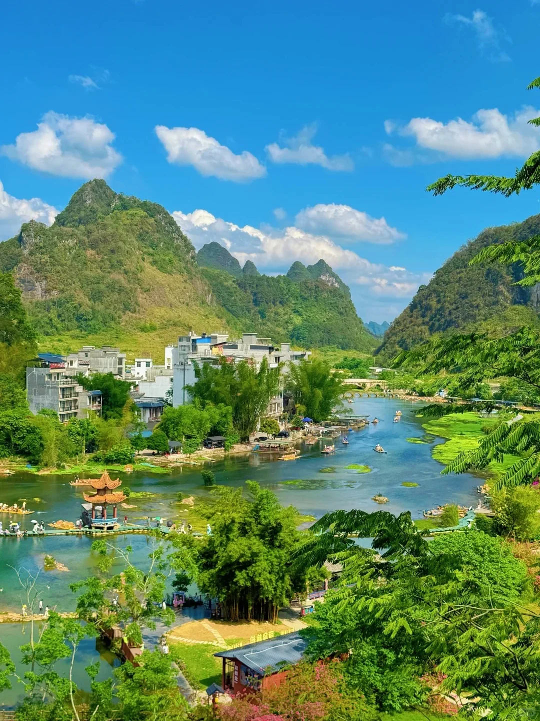 冬天带爸妈去哪？25°C崇左暖冬赢麻了🌿