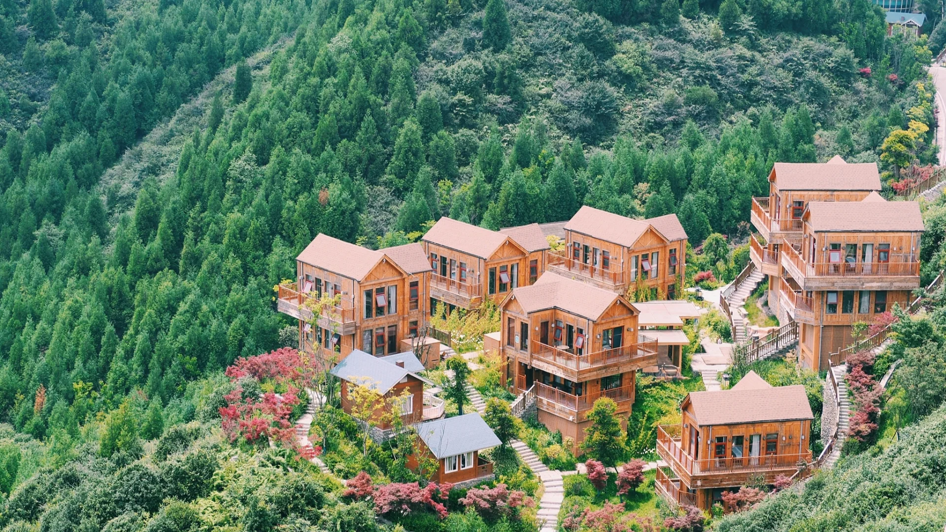 长春天定山旅游度假小镇景区四季玩法全解锁